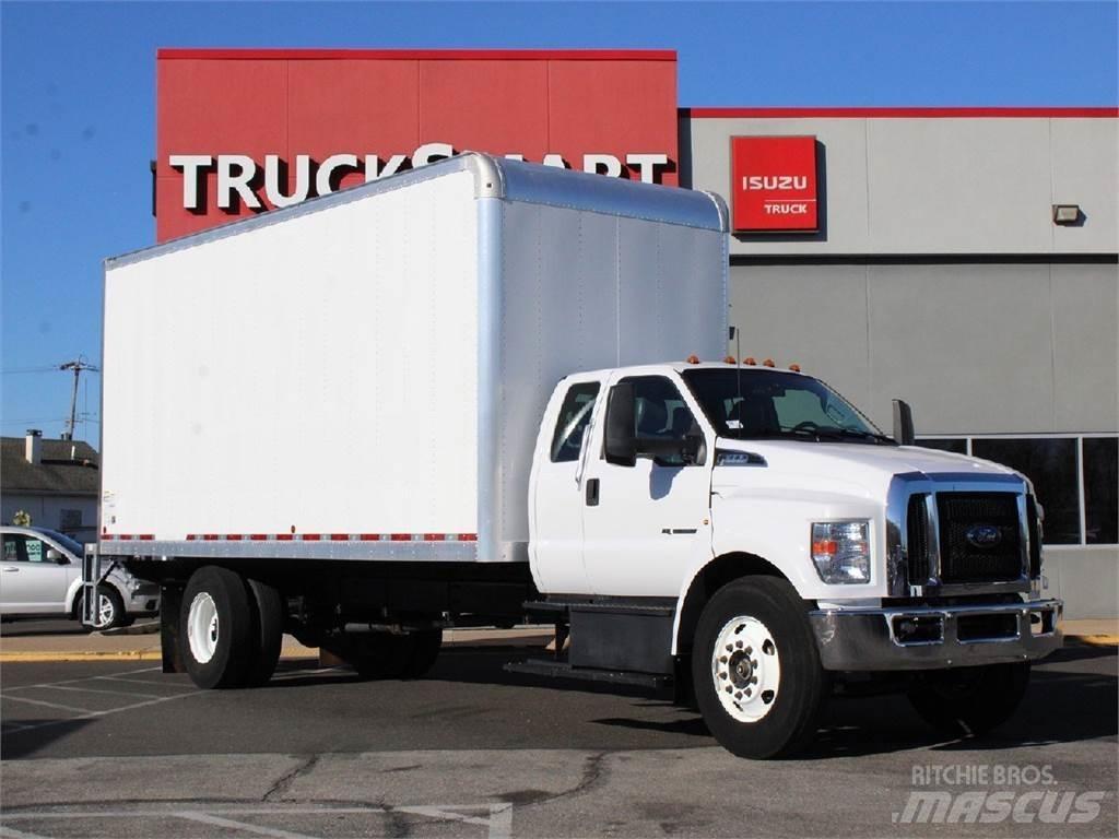 Ford F650 Furgons