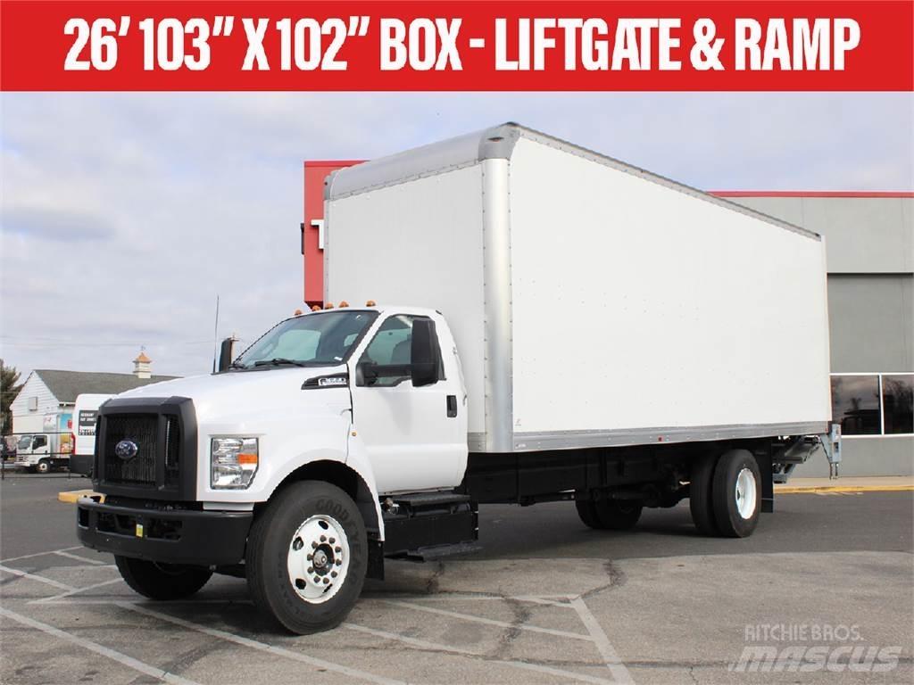 Ford F650 Furgons