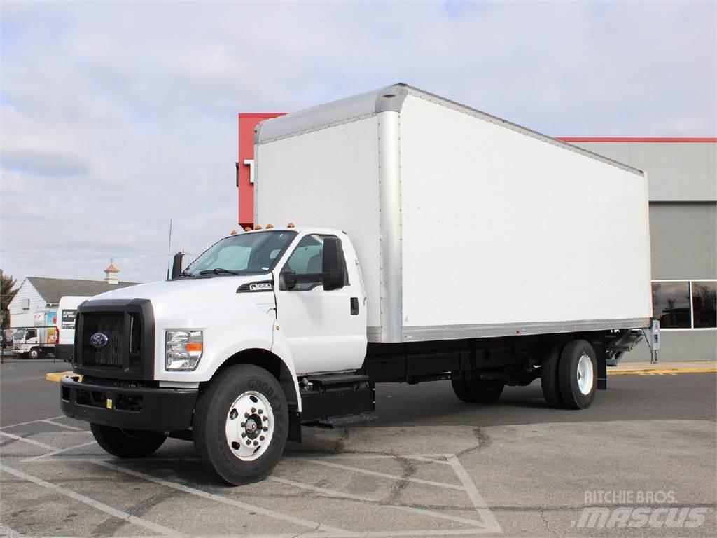 Ford F650 Furgons
