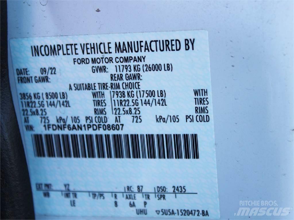Ford F650 Furgons