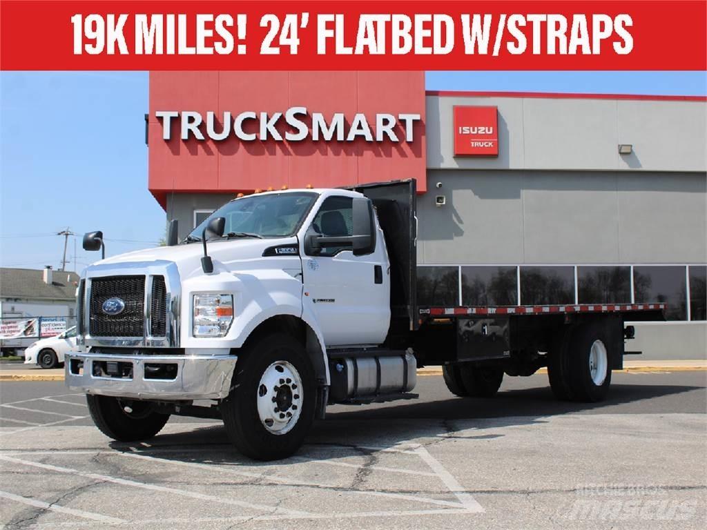 Ford F650 Platformas/izkraušana no sāniem