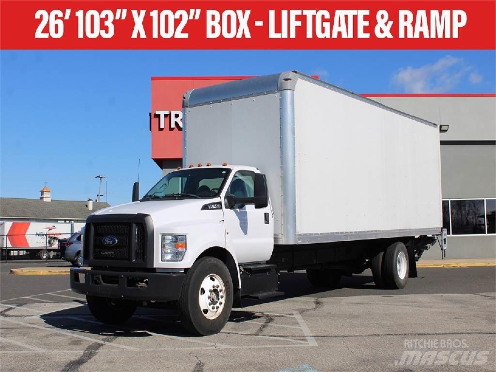 Ford F650 Furgons