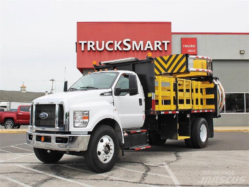 Ford F650 Pilsētas atkritumvedēji