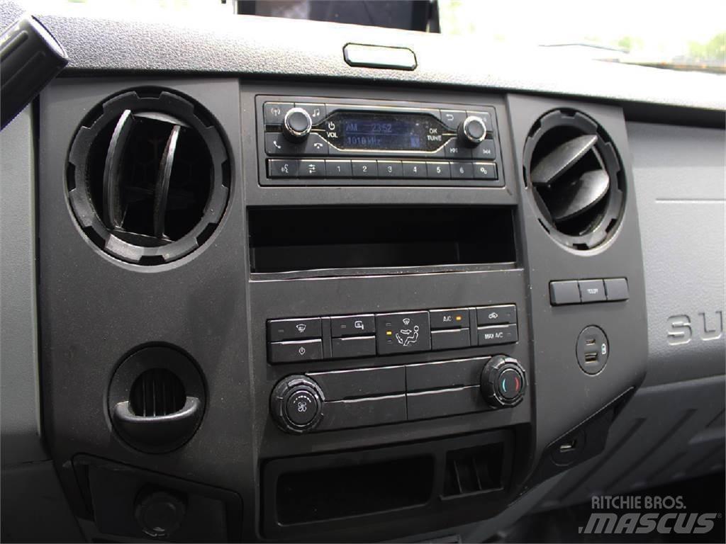 Ford F650 Pilsētas atkritumvedēji