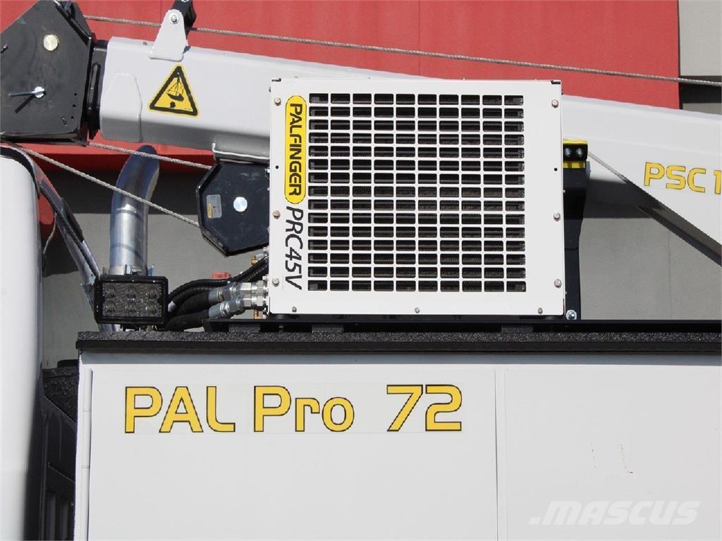 Ford F750 Pilsētas atkritumvedēji