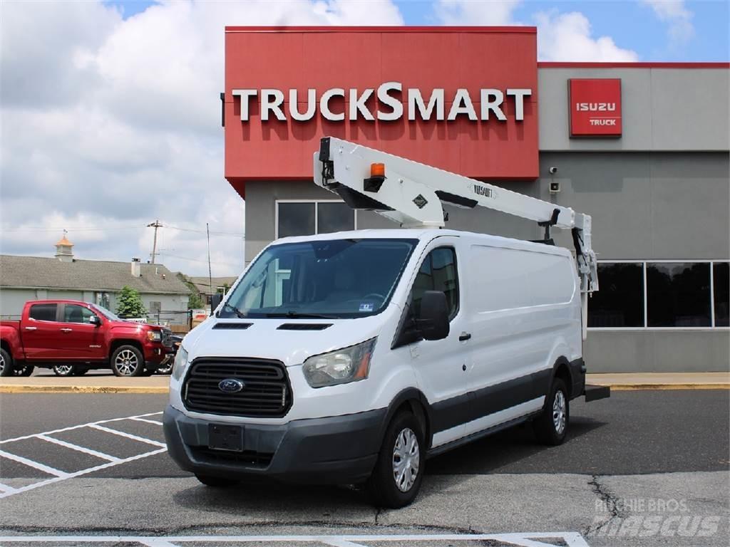 Ford Transit Pacēlāji uz automašīnas bāzes