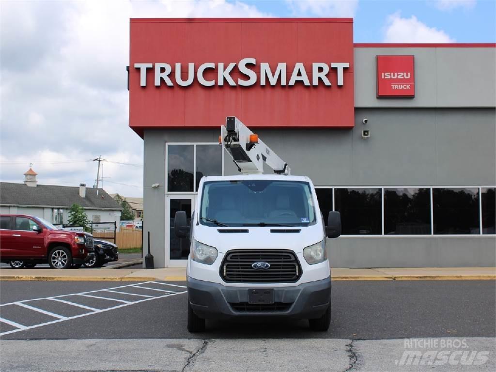 Ford Transit Pacēlāji uz automašīnas bāzes