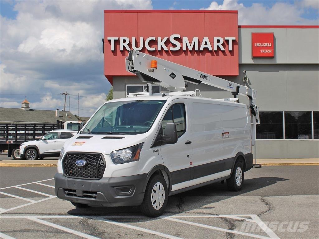 Ford TRANSIT Pacēlāji uz automašīnas bāzes