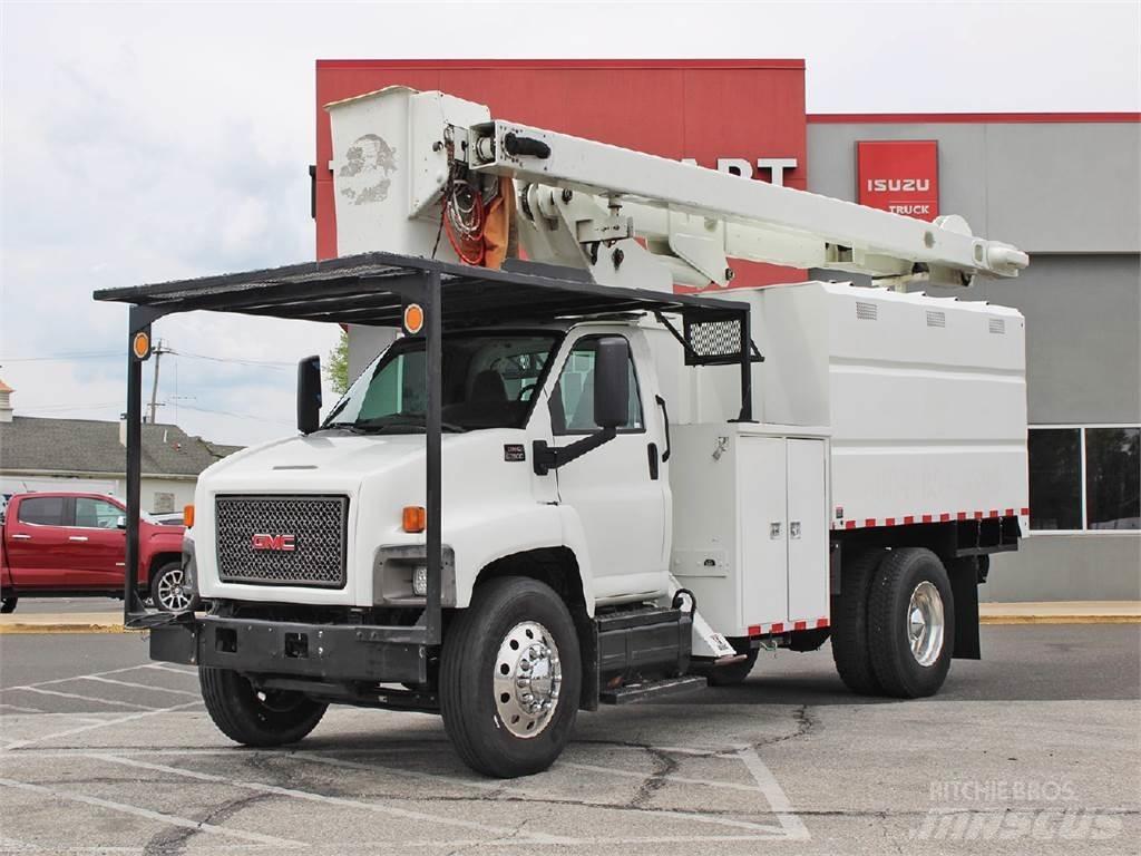 GMC 7500 Koka skaidu vedēji