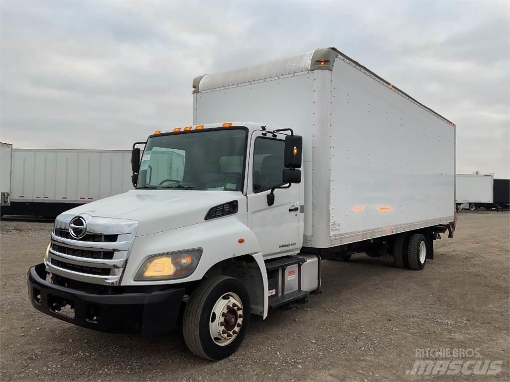 Hino 258 Furgons