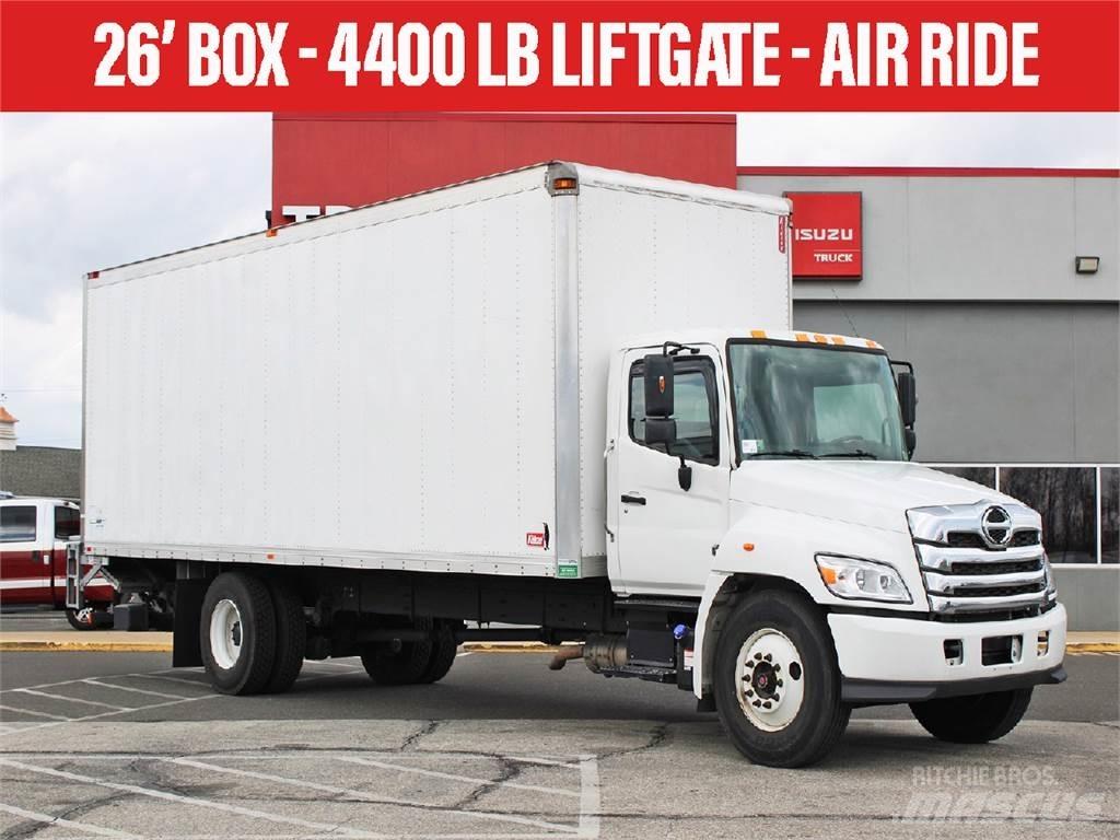 Hino L6 Furgons
