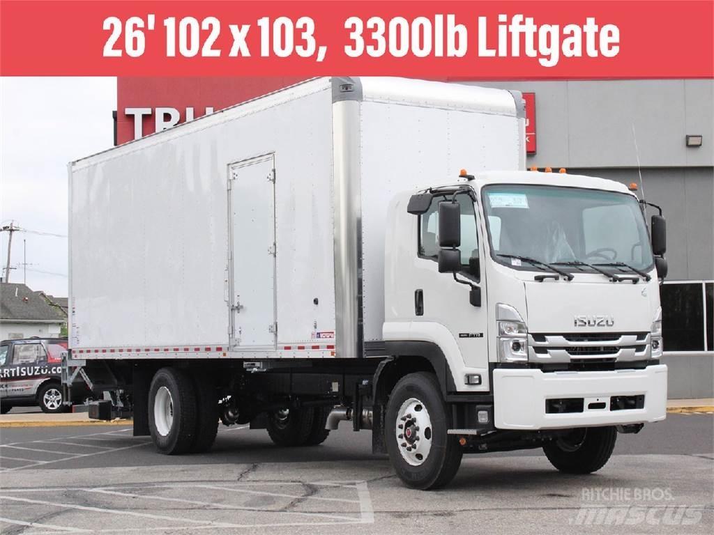 Isuzu FTR Furgons