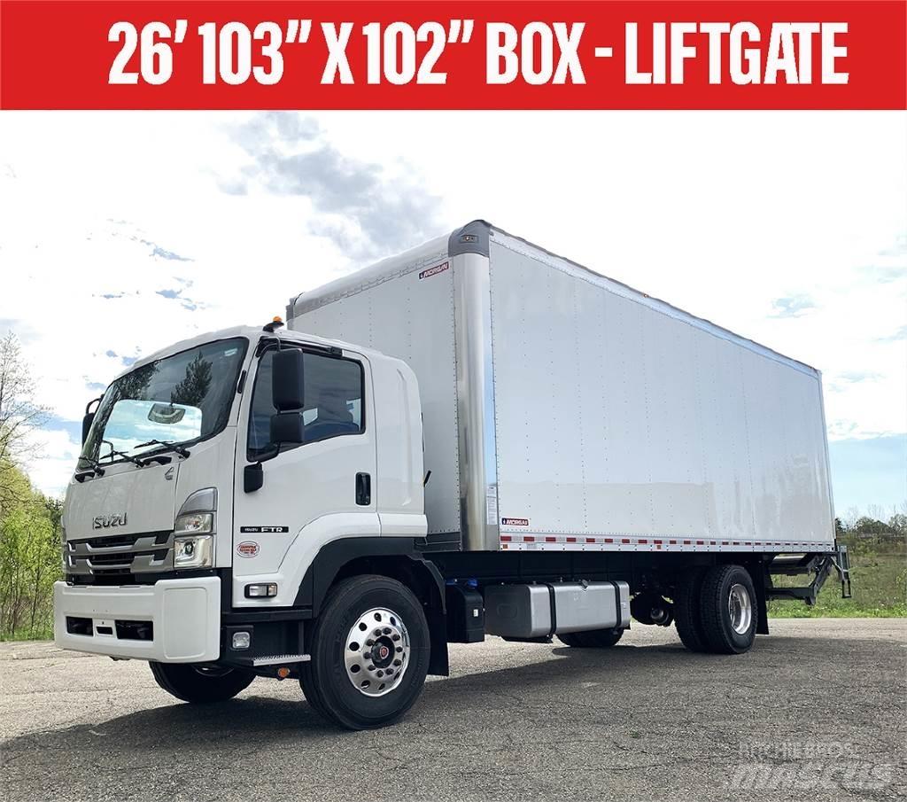 Isuzu FTR Furgons
