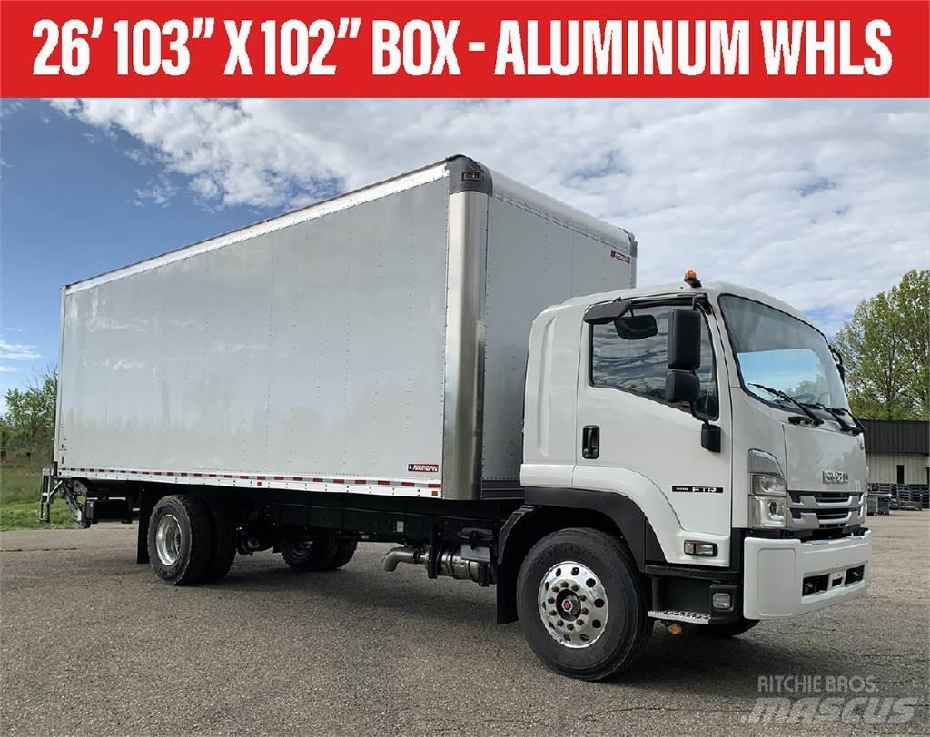 Isuzu FTR Furgons