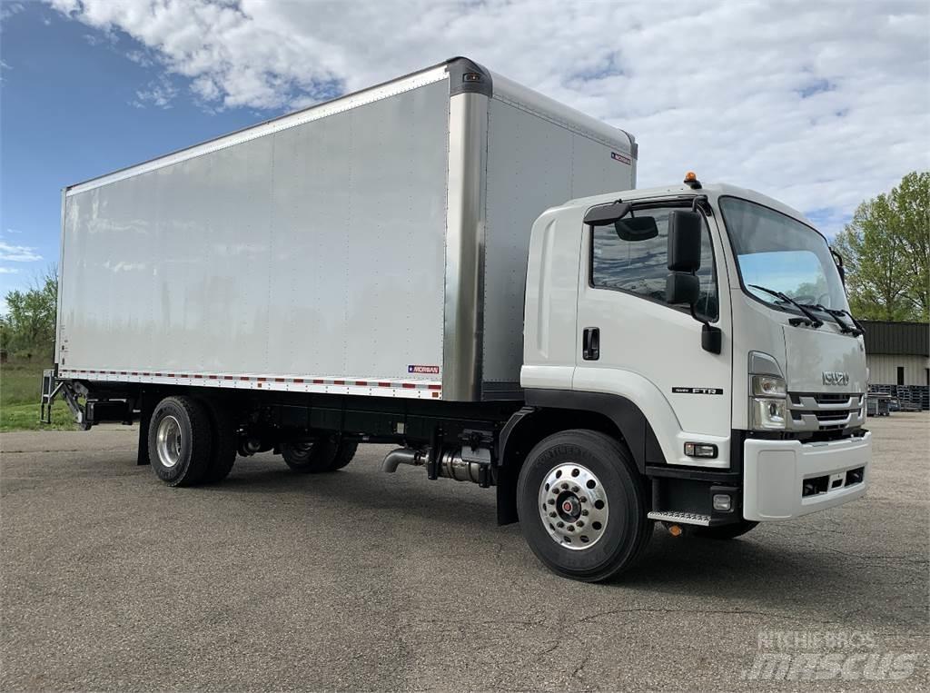 Isuzu FTR Furgons
