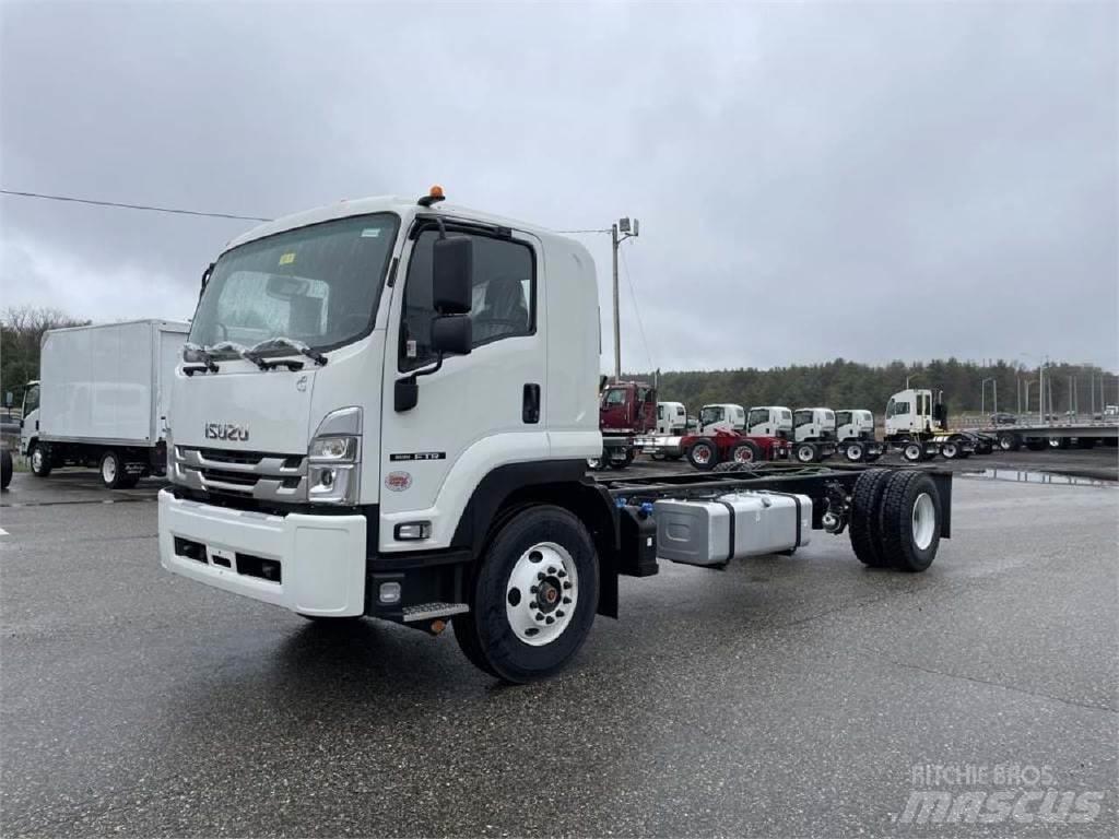 Isuzu FTR Šasija ar kabīni