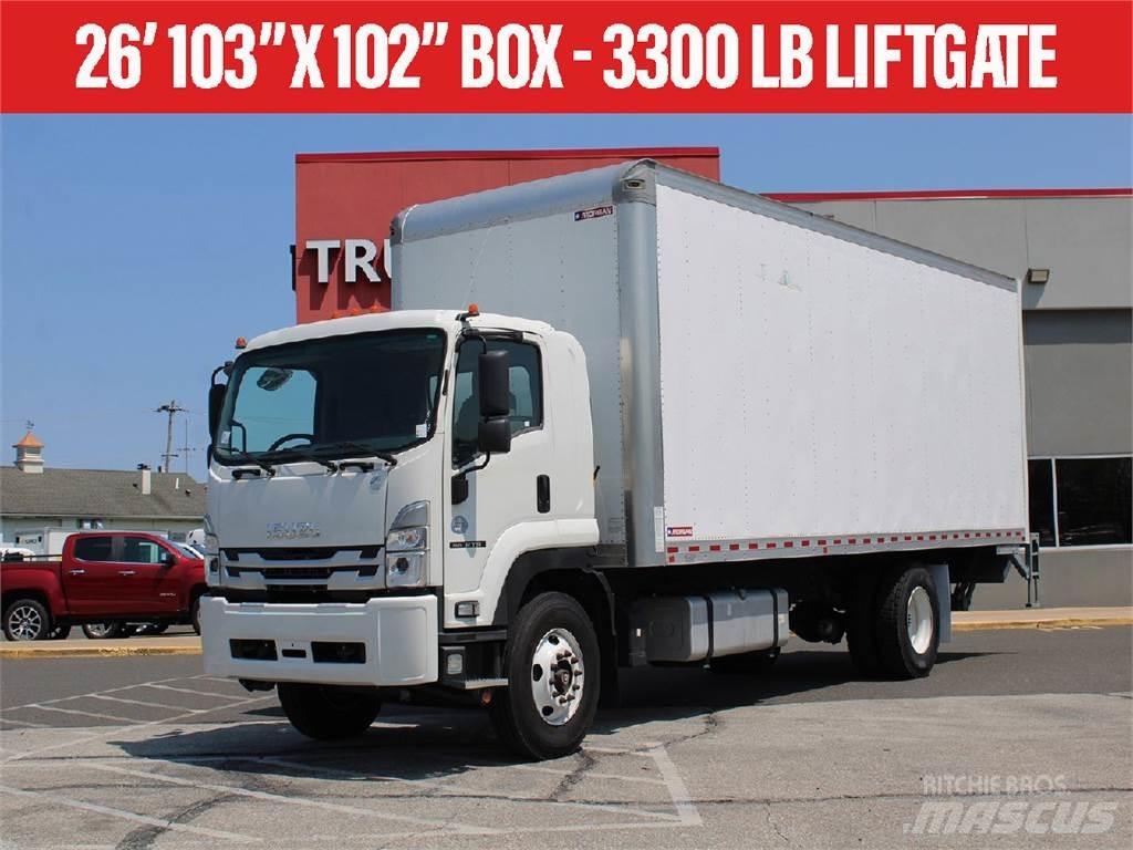 Isuzu FTR Furgons