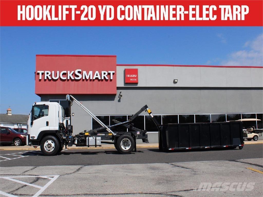 Isuzu FTR Pašizgāzējs