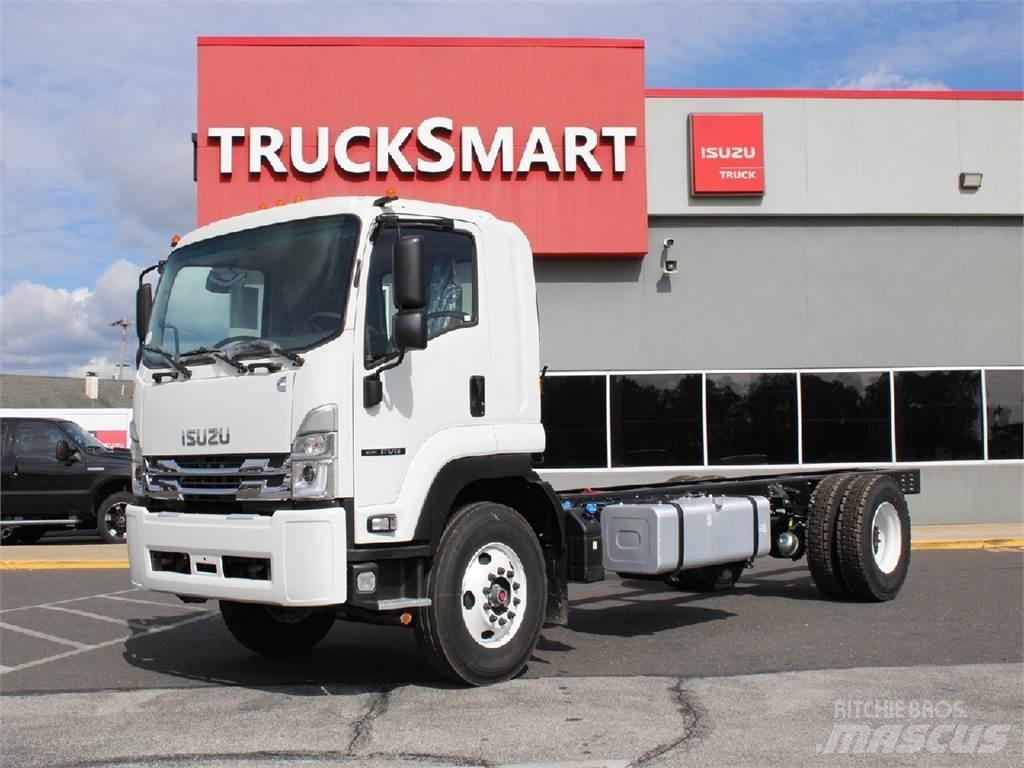 Isuzu FVR Šasija ar kabīni