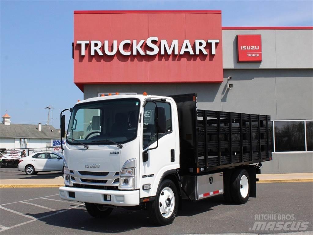 Isuzu NPR-HD Platformas/izkraušana no sāniem