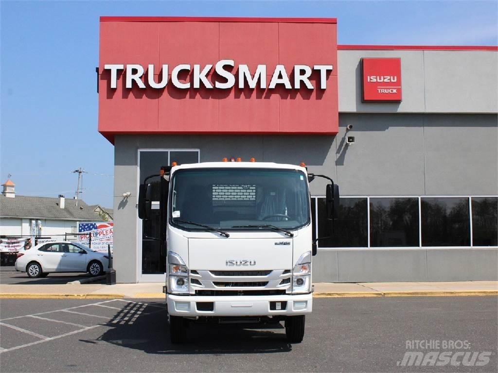 Isuzu NPR-HD Platformas/izkraušana no sāniem