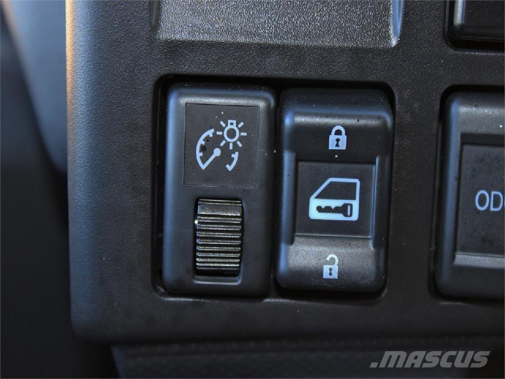 Isuzu NPR-HD Pašizgāzējs