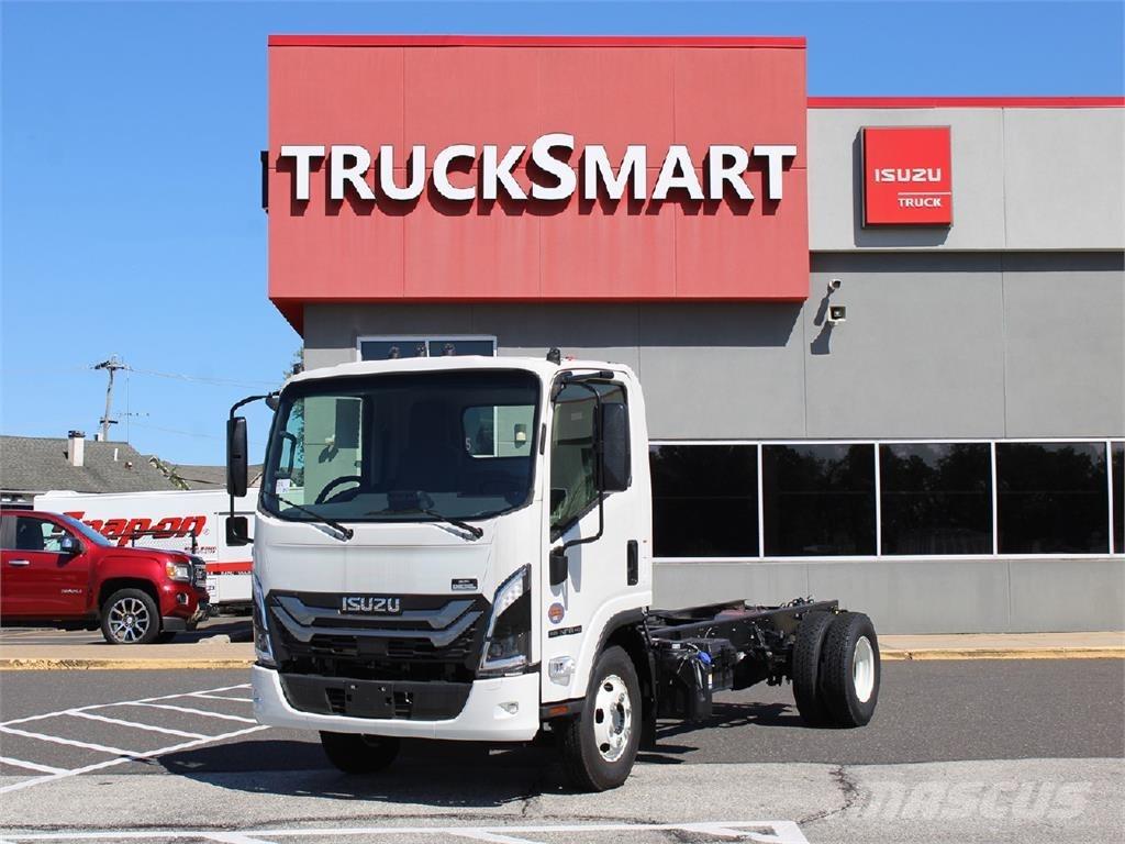 Isuzu NPR-HD Platformas/izkraušana no sāniem