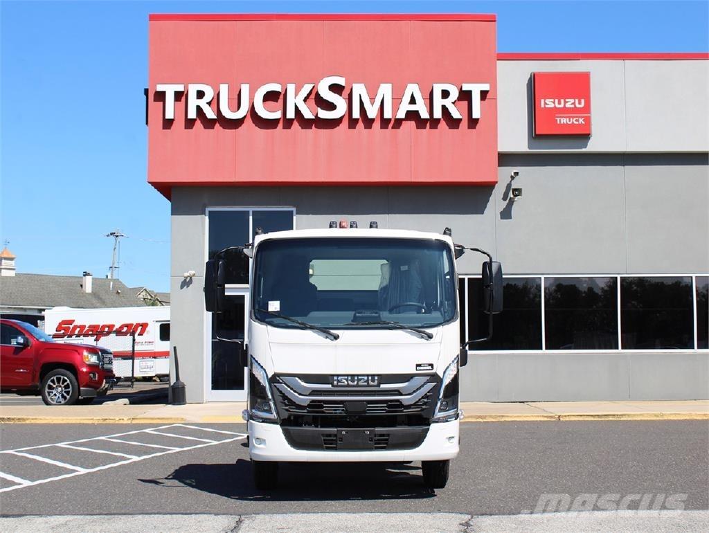 Isuzu NPR-HD Platformas/izkraušana no sāniem