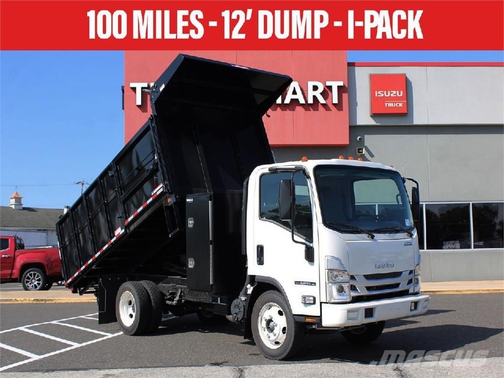 Isuzu NPR-HD Pašizgāzējs