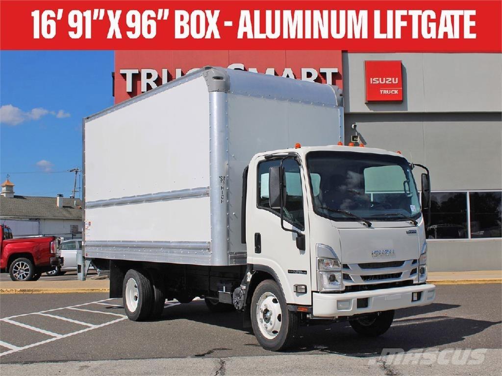 Isuzu NPR-HD Furgons