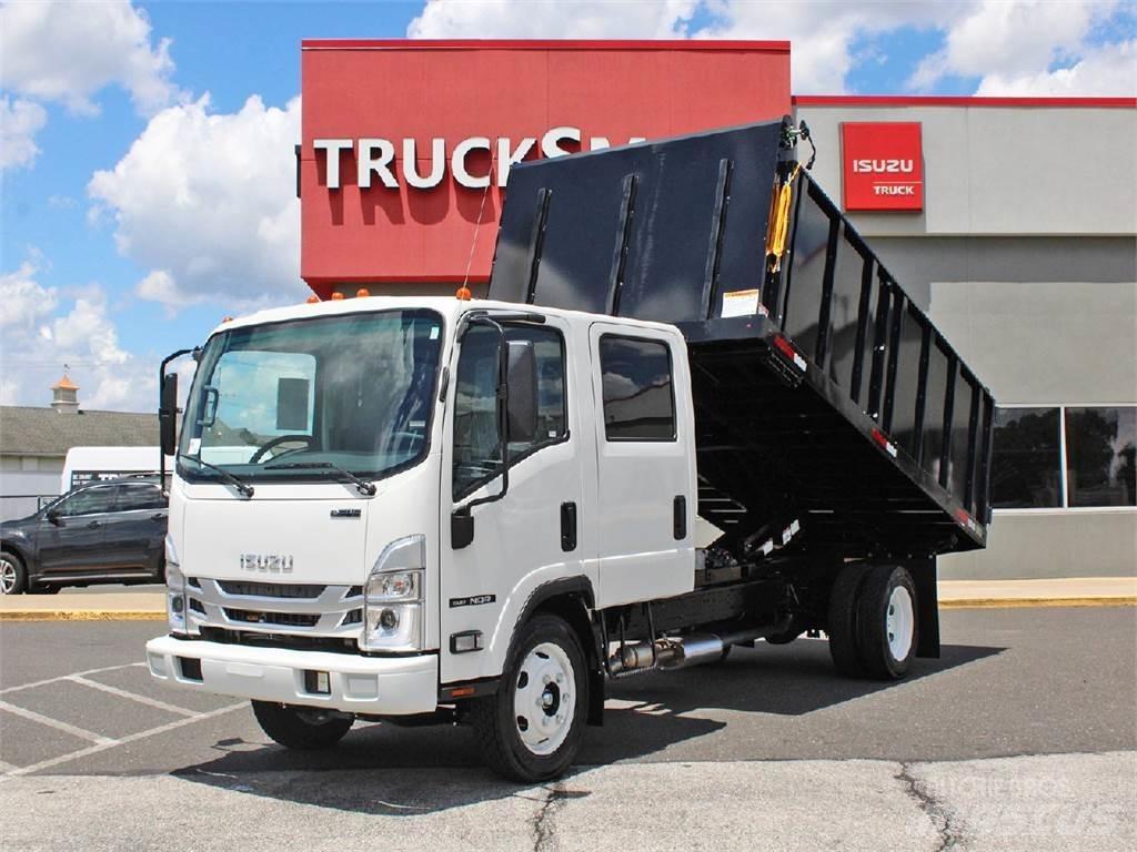 Isuzu NQR Pašizgāzējs