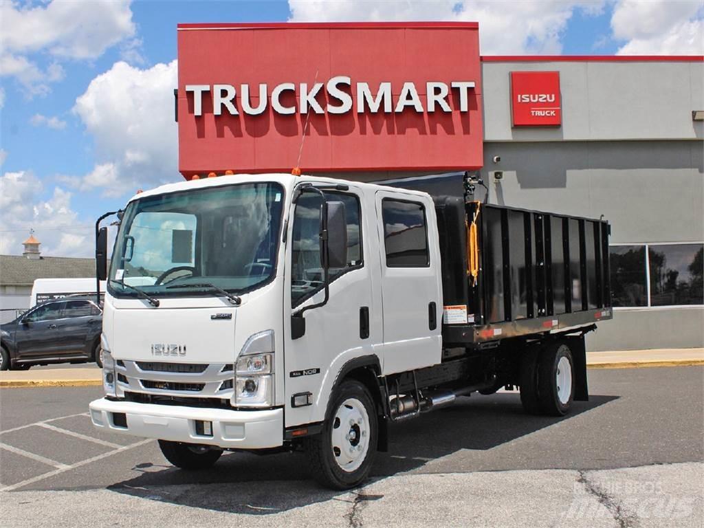 Isuzu NQR Pašizgāzējs