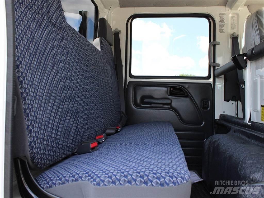 Isuzu NQR Pašizgāzējs