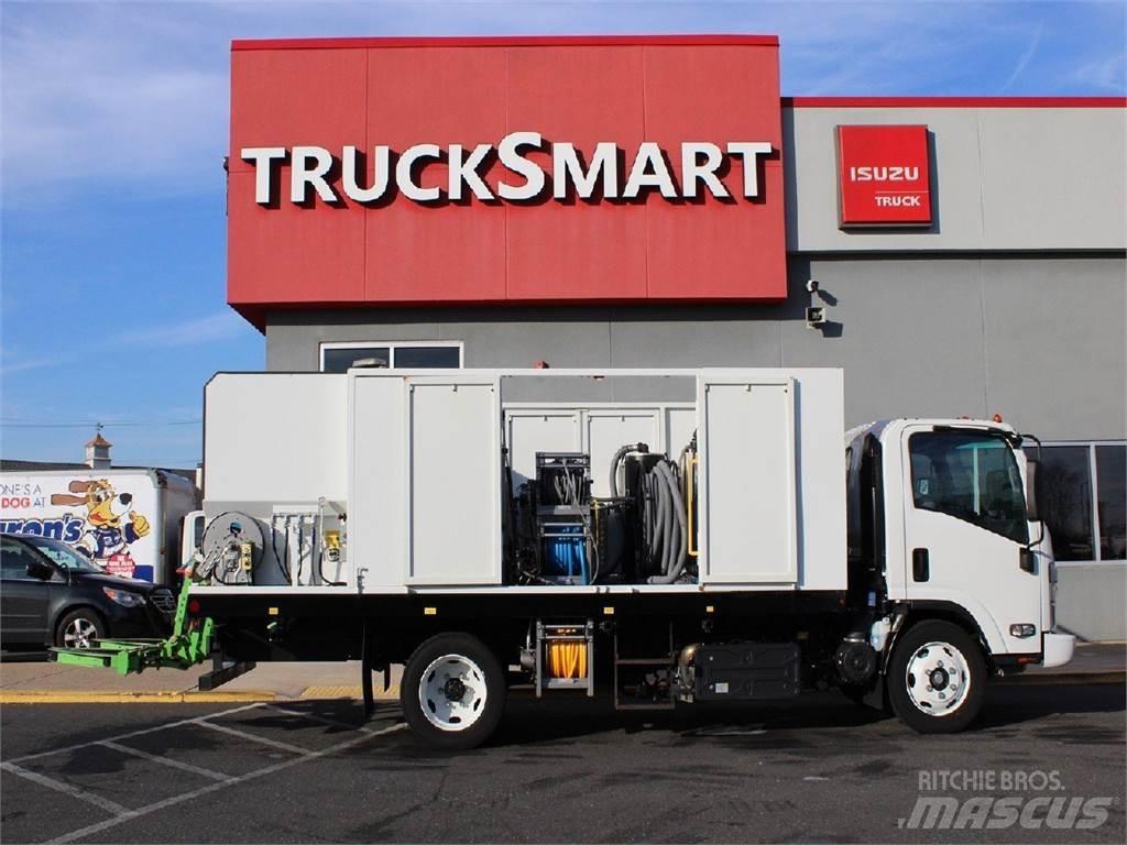 Isuzu NRR Atkritumu izvešanas transports