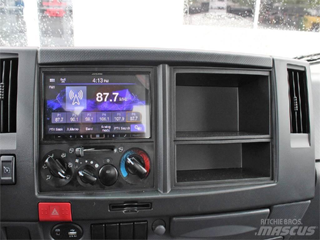 Isuzu NRR Furgons
