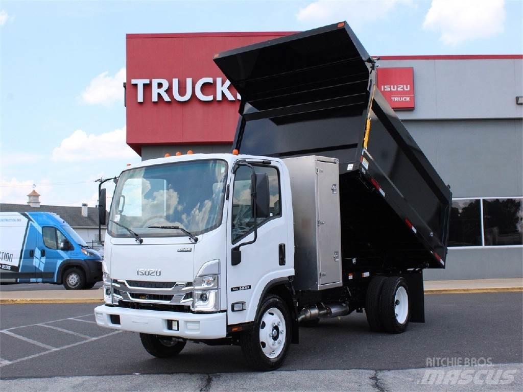 Isuzu NRR Pašizgāzējs