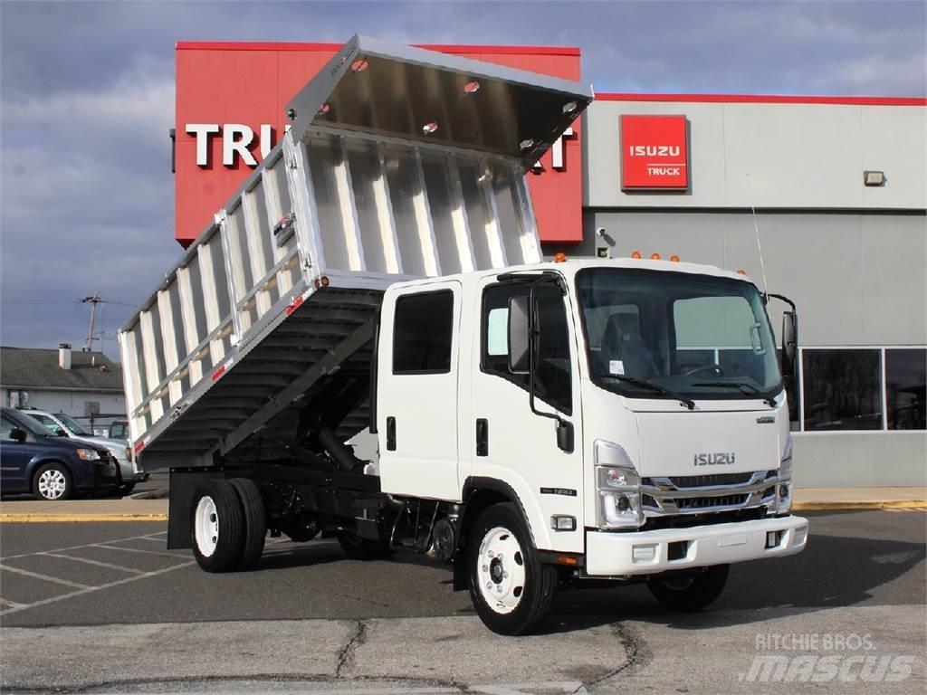 Isuzu NRR Pašizgāzējs