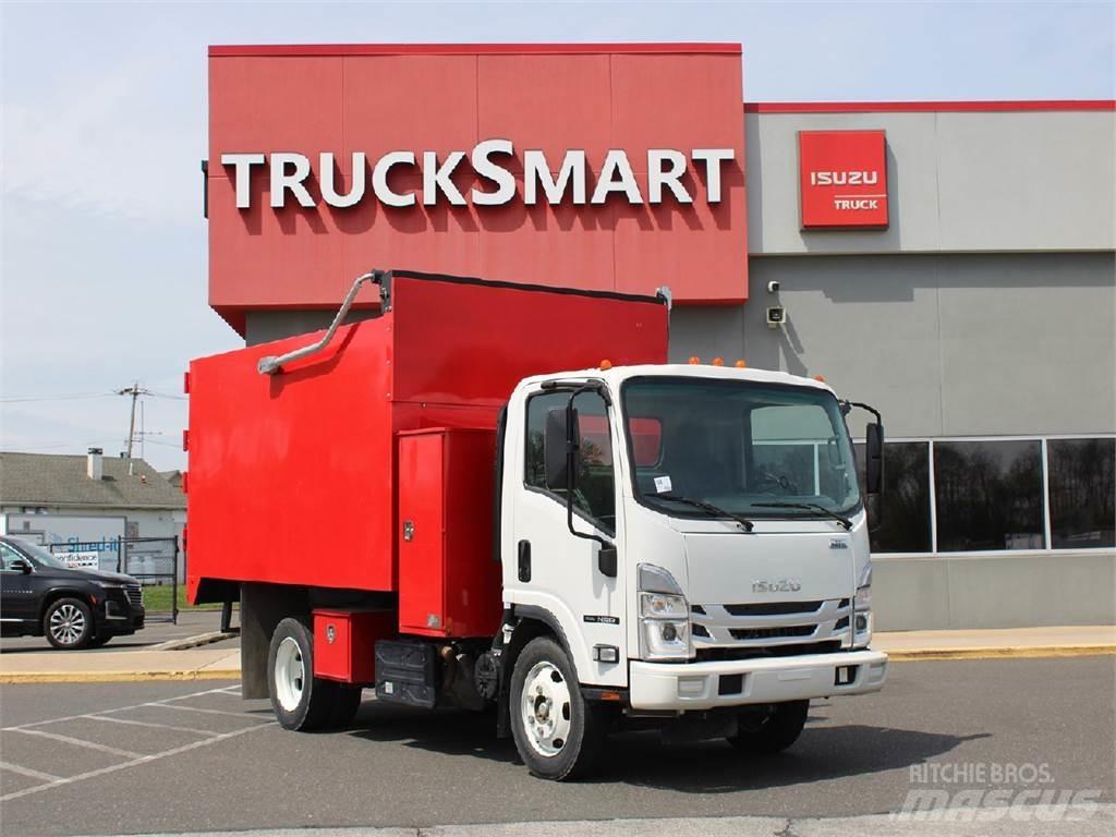 Isuzu NRR Pašizgāzējs
