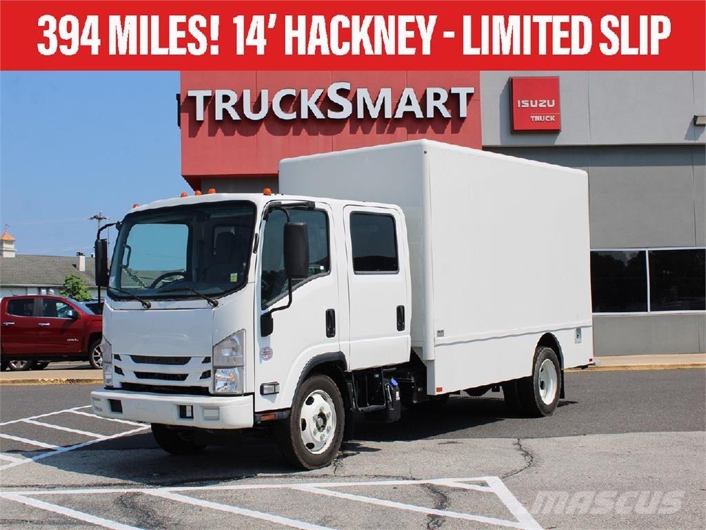 Isuzu NRR Pilsētas atkritumvedēji
