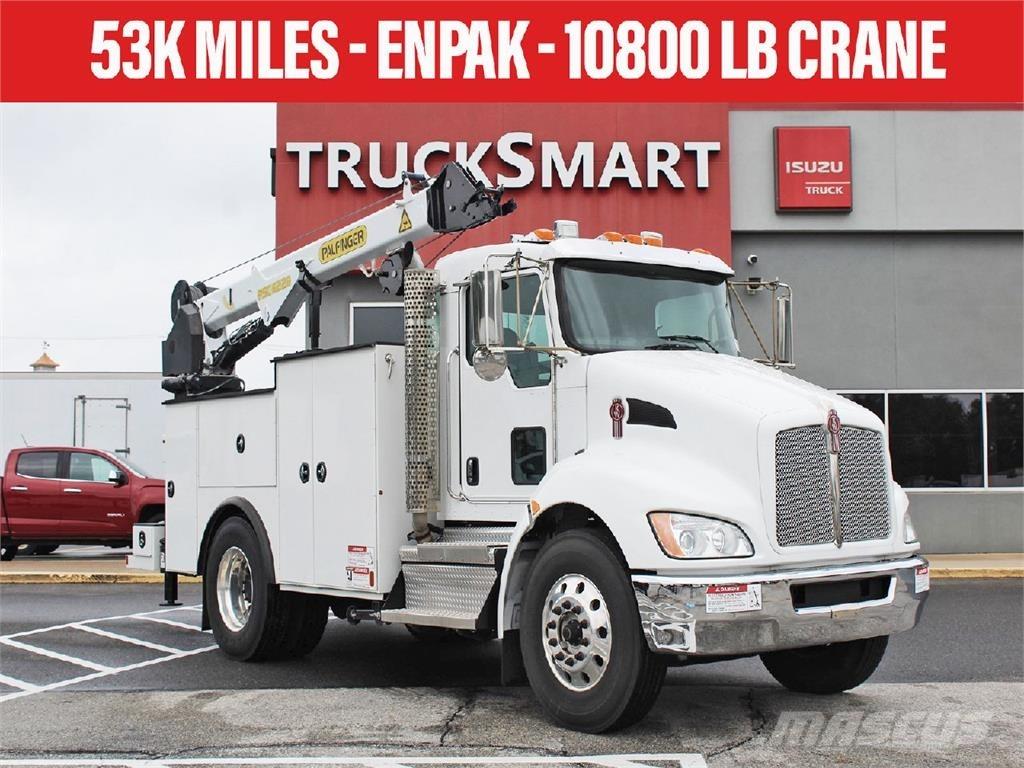 Kenworth T270 Evakuators ar manipulatoru