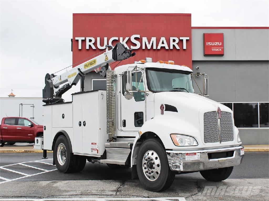 Kenworth T270 Evakuators ar manipulatoru