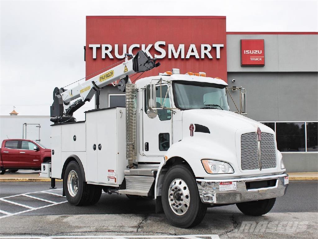 Kenworth T270 Smagās mašīnas ar celtni