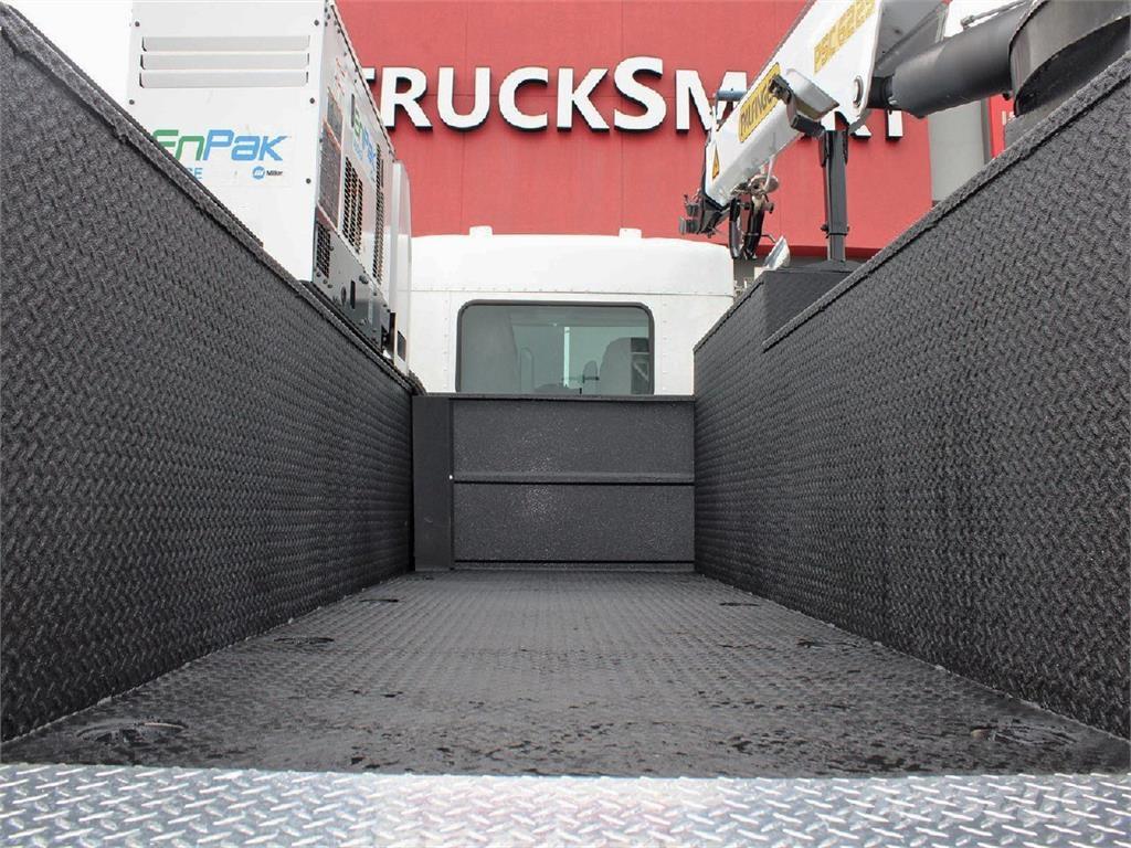 Kenworth T270 Smagās mašīnas ar celtni