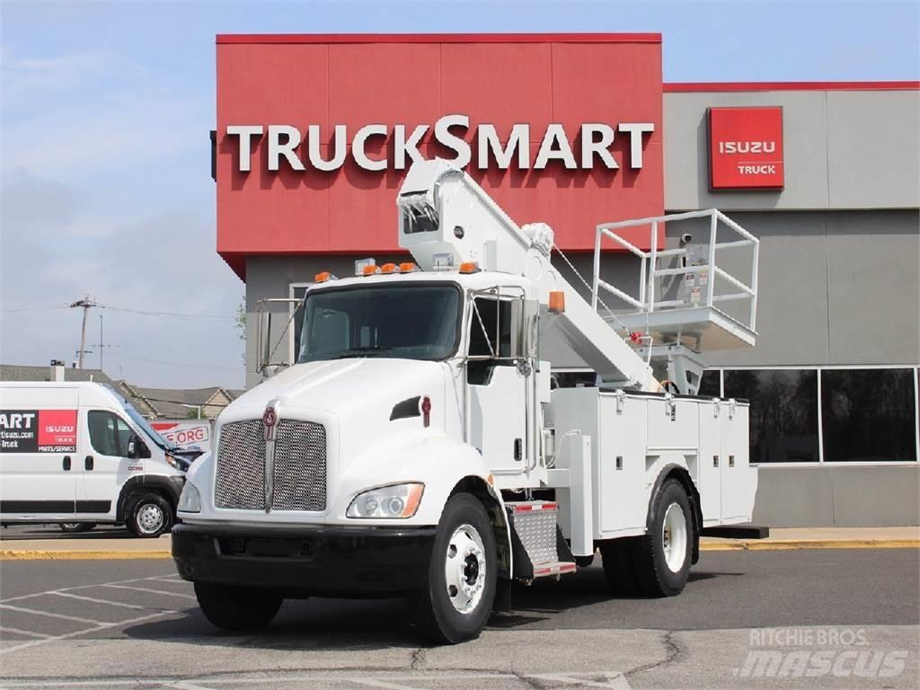 Kenworth T370 Pacēlāji uz automašīnas bāzes