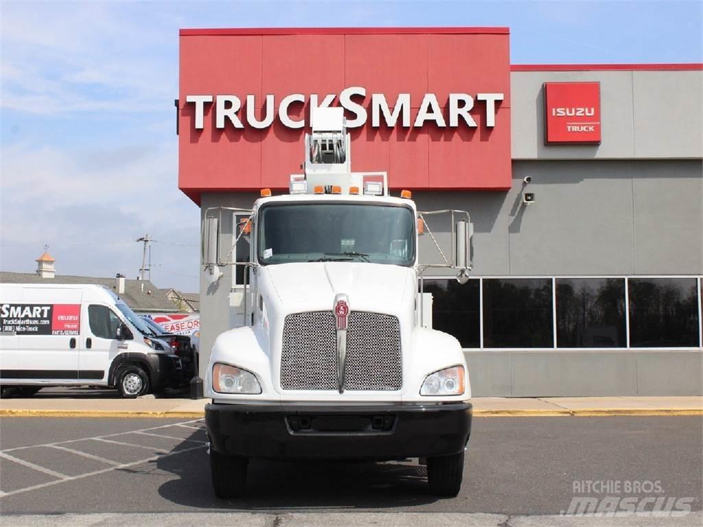 Kenworth T370 Pacēlāji uz automašīnas bāzes