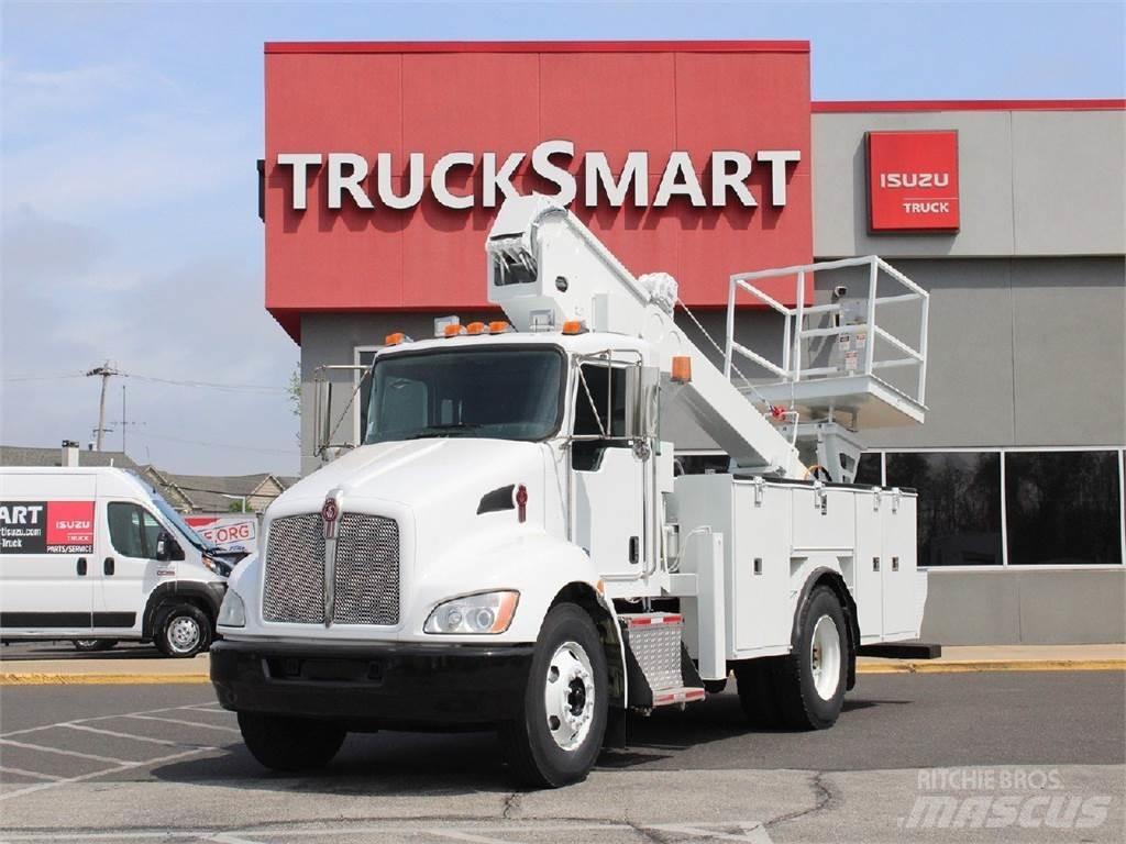 Kenworth T370 Pilsētas atkritumvedēji