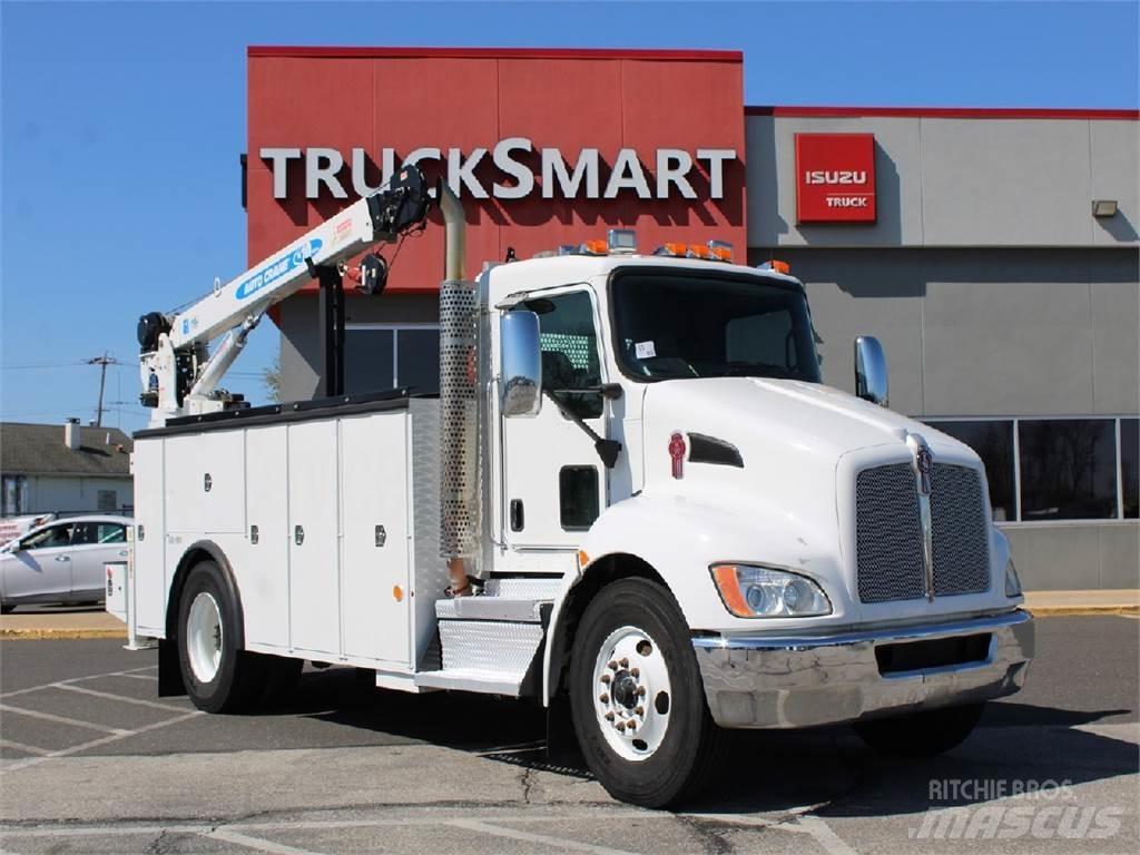 Kenworth T370 Smagās mašīnas ar celtni