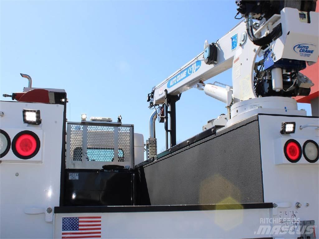 Kenworth T370 Smagās mašīnas ar celtni