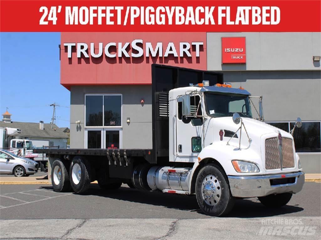 Kenworth T370 Platformas/izkraušana no sāniem