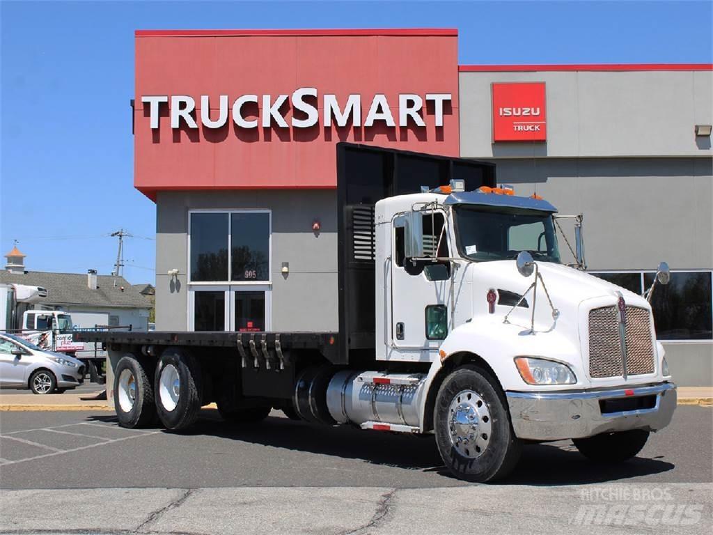Kenworth T370 Platformas/izkraušana no sāniem